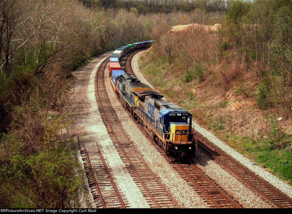 CSX 7638